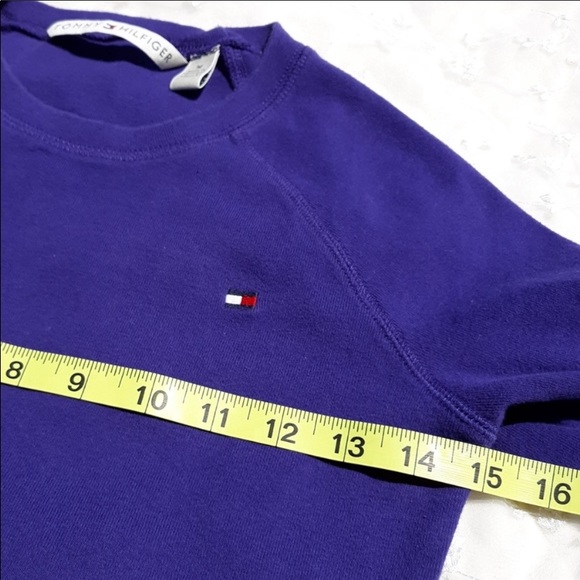 NWOT! Purple Long Sleeve Shirt by Tommy Hilfiger - Picture 4 of 7